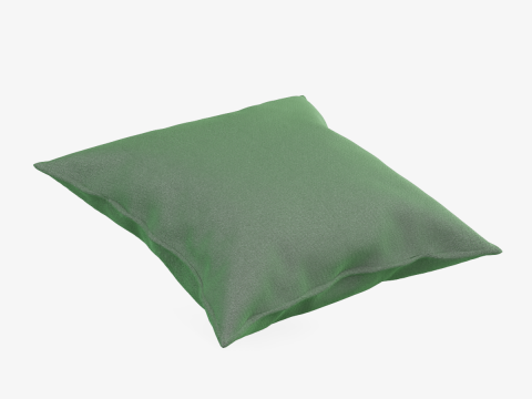 Fabric Pillow 03 3D Model