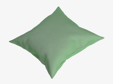 Fabric Pillow 03 3D Model
