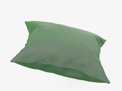 Fabric Pillow 03 3D Model