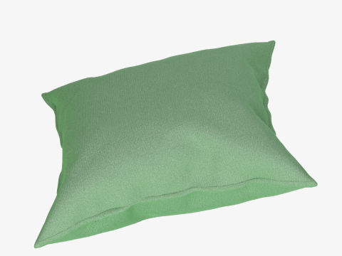 Fabric Pillow 03 3D Model