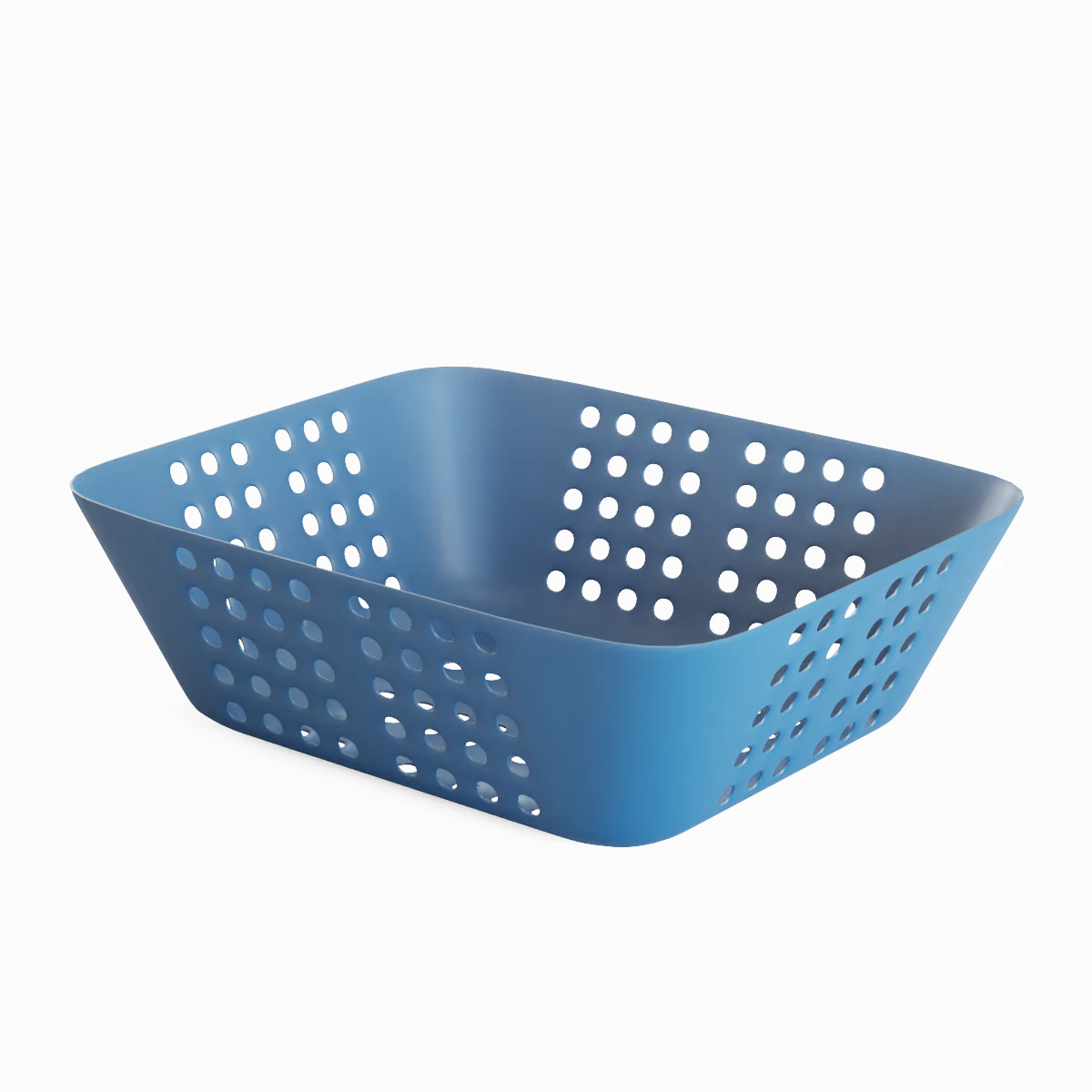 플라스틱 바구니 01 3D 모델 .c4d .max .obj .3ds .fbx .stl .blend 