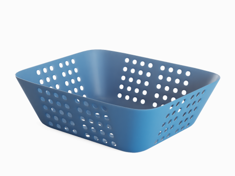 Plastic Basket 01 Modello 3D