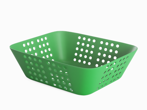 Plastic Basket 02 Modello 3D