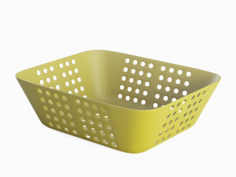 Plastic Basket 03 Modello 3D