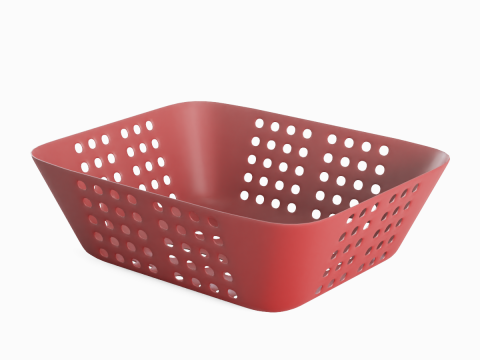 Plastic Basket 04 Modello 3D