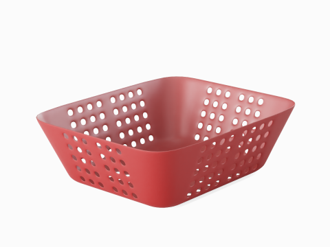 Plastic Basket 04 Model 3D