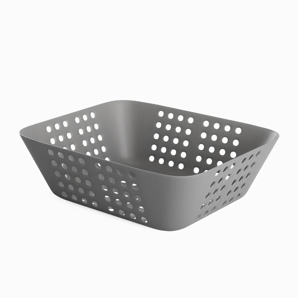 Plastic Basket 06 3D Model .c4d .max .obj .3ds .fbx .stl .blend 