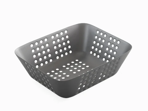 Plastic Basket 06 3D Model