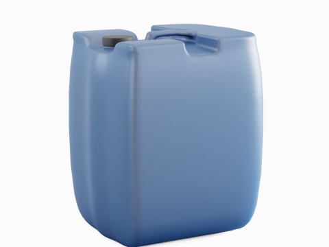 Plastic Canister B 01 3Dモデル
