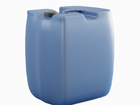 Plastic Canister B 01 3Dモデル