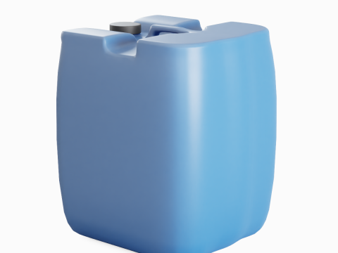 Plastic Canister B 01 3Dモデル