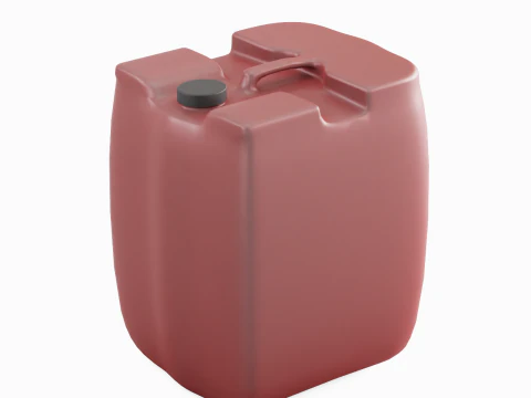 Contenitore in plastica B02 Modello 3D