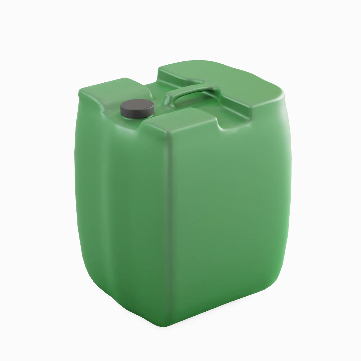 Plastic Canister B 03 3D Model .c4d .max .obj .3ds .fbx .stl .blend