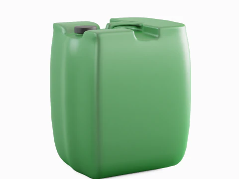 Plastic Canister B 03 3D Model