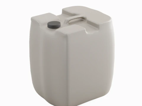 Contenitore in plastica B05 Modello 3D