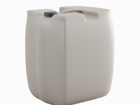 Plastic Canister B 05 3Dモデル