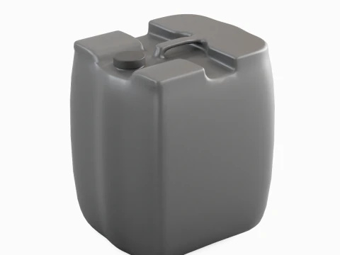 Contenitore in plastica B06 Modello 3D