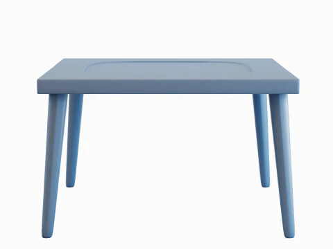 Plastic Table 01 3D Model