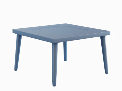 Plastic Table 01 3D Model