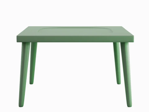 Plastic Table 02 3D Model