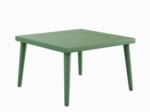 Plastic Table 02 3D Model