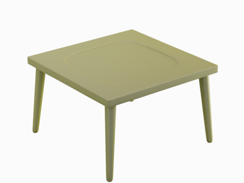 Plastic Table 03 3D 模型