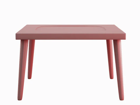 Plastic Table 04 3D Model