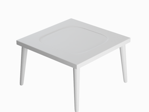 Plastic Table 05 3Dモデル