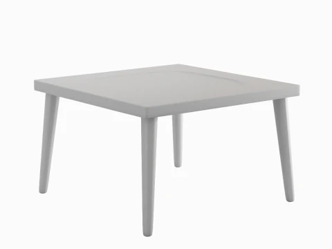 塑料桌05 3D 模型