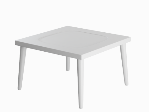 Plastic Table 05 3Dモデル