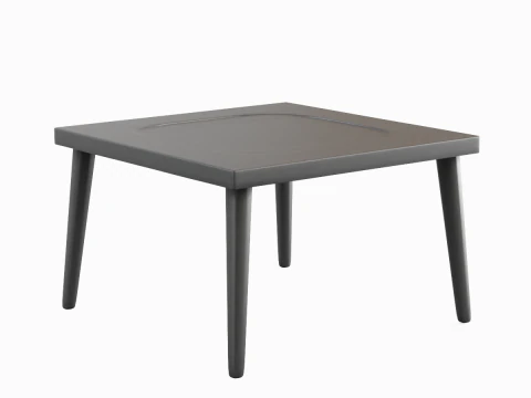 Plastic Table 06 3D Model