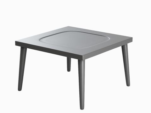 Plastic Table 06 3D Model