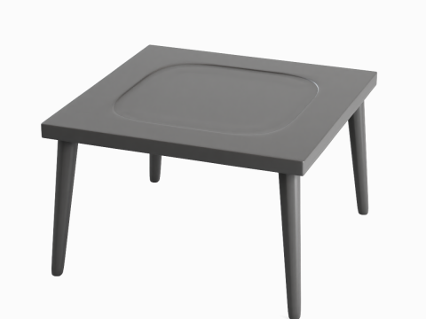 Plastic Table 06 3D Model