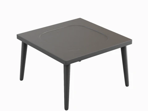 Plastic Table 06 3D Model