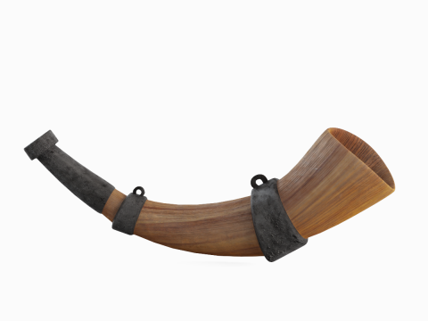 Viking Horn 01 3Dモデル