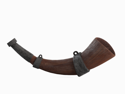 Viking Horn 02 3Dモデル