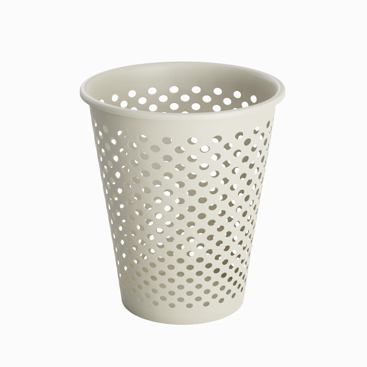 Plastic Trash Bin 06 3D Model .c4d .max .obj .3ds .fbx .stl .blend 