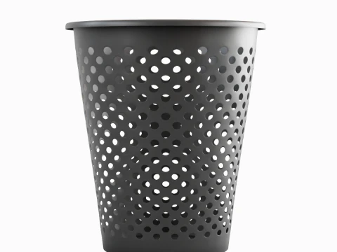 Пластиковий контейнер для сміття 07 3D Модель