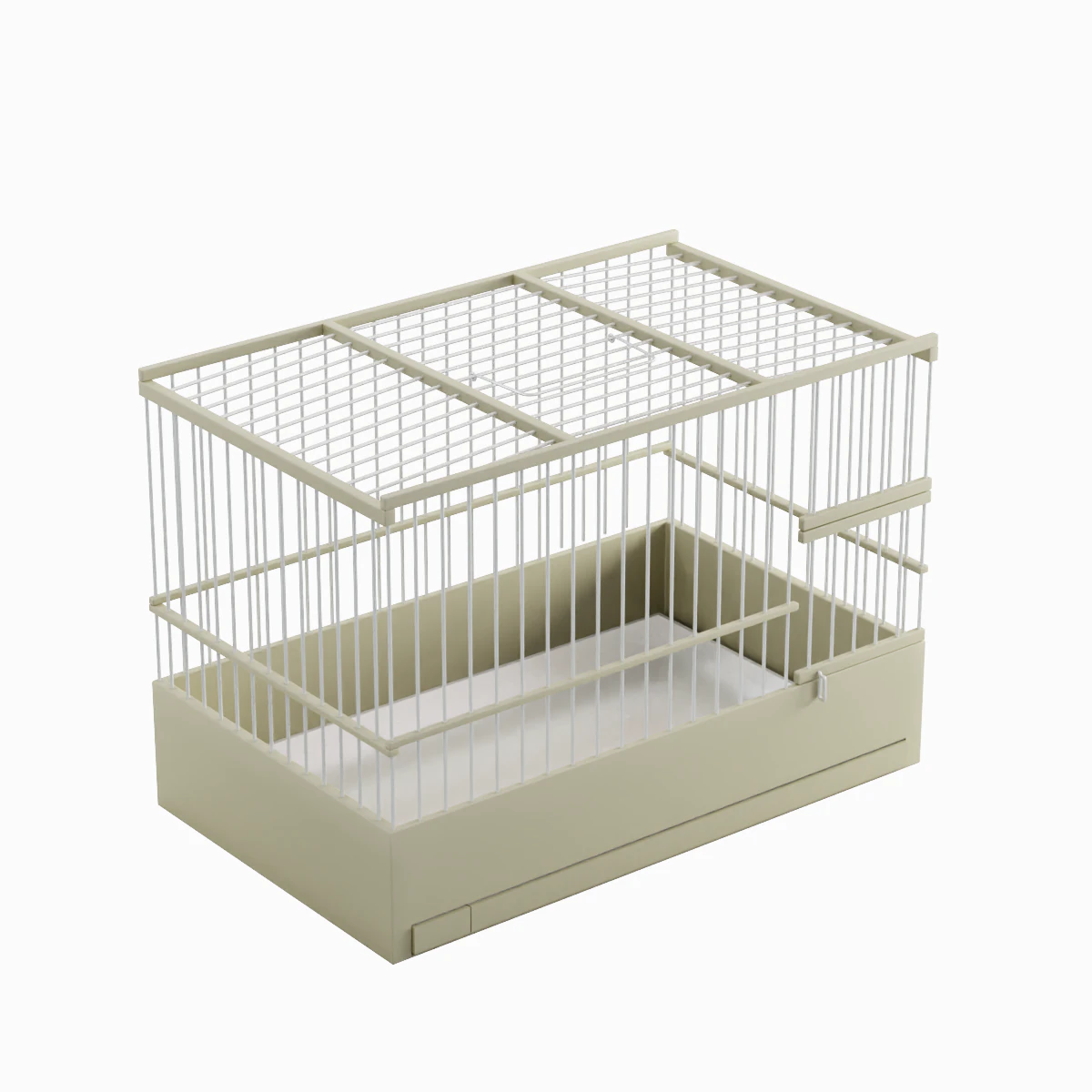 Small Birdcage 01 3D Model .c4d .max .obj .3ds .fbx .stl .blend 