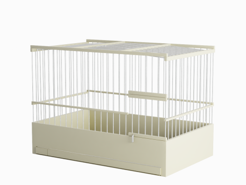 Small Birdcage 01 3D 모델