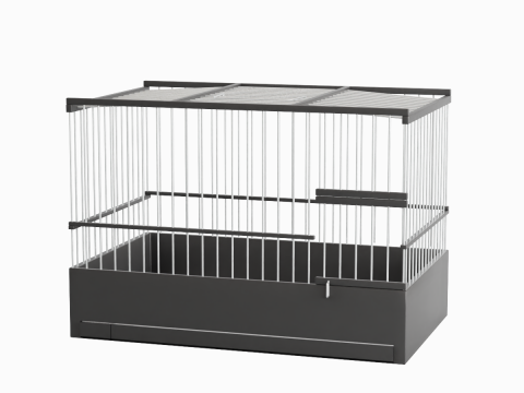 Small Birdcage 03 3Dモデル