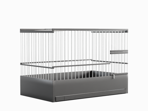 Small Birdcage 03 3Dモデル