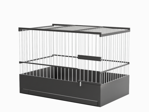 Small Birdcage 03 3Dモデル