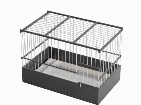 Small Birdcage 03 3Dモデル