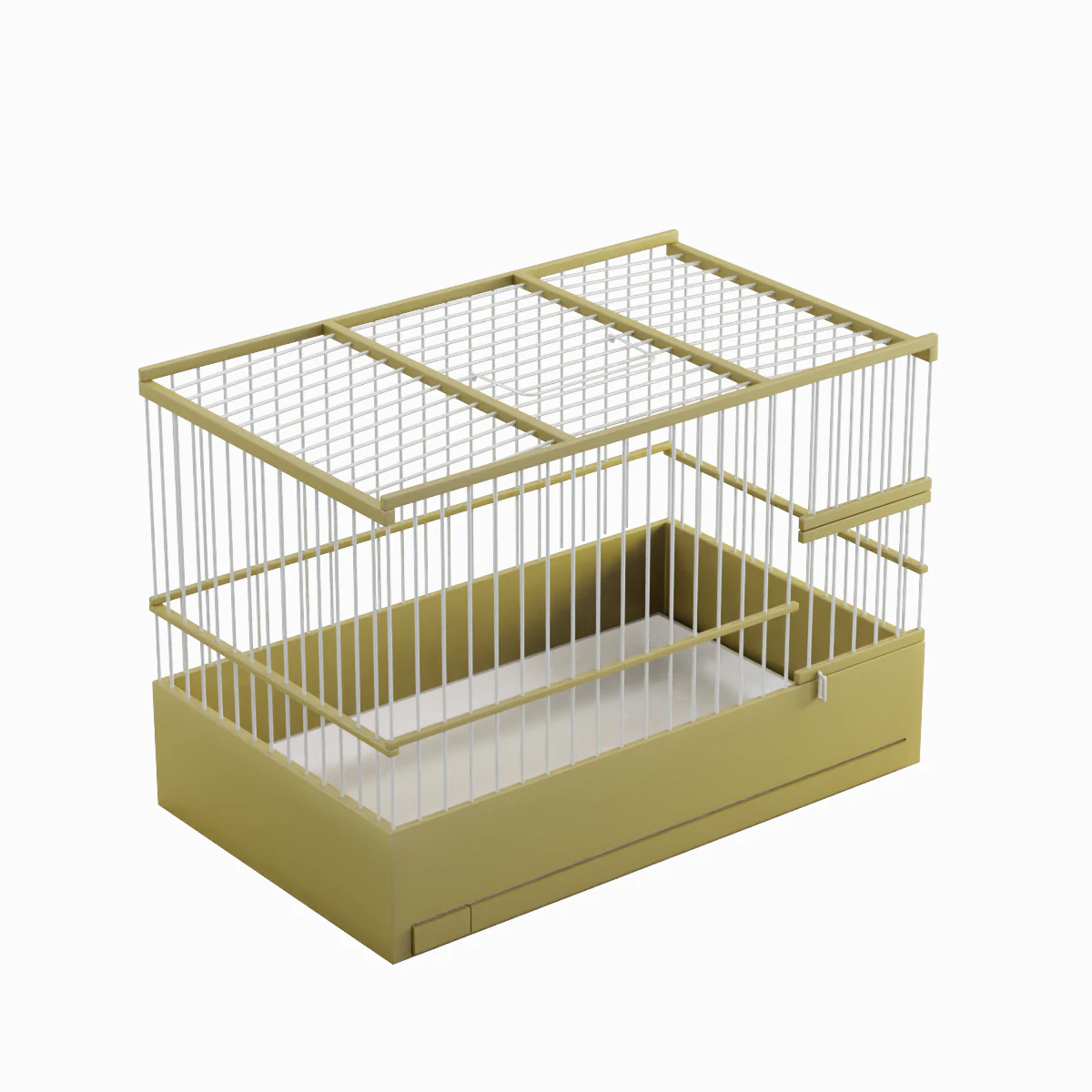Small Birdcage 04 3D Model .c4d .max .obj .3ds .fbx .stl .blend 