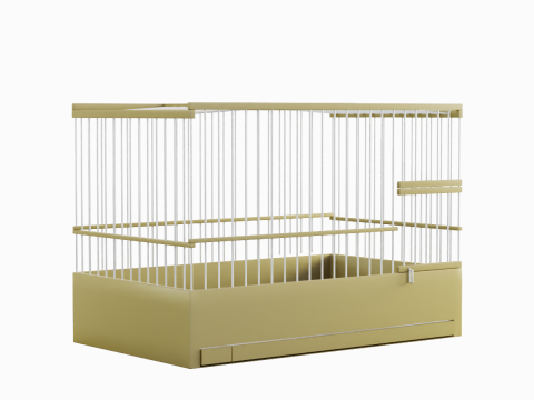 Small Birdcage 04 3Dモデル