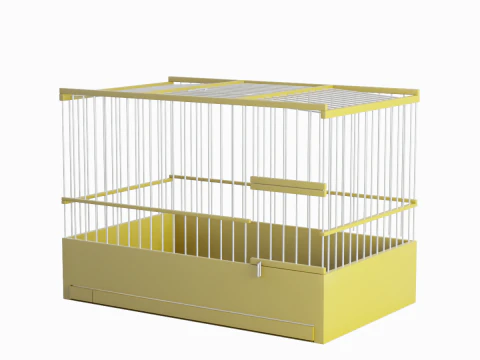 Small Birdcage 04 3D Model