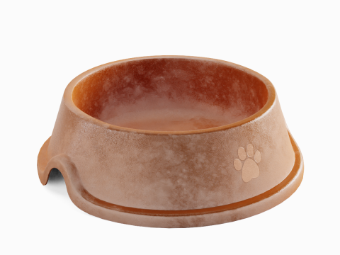 Used Metal Dog Bowl 01 Modello 3D