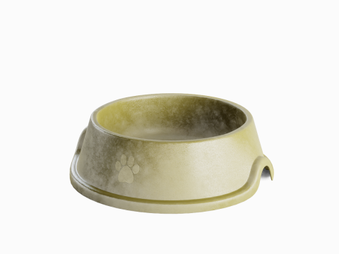 Used Metal Dog Bowl 05 Modèle 3D