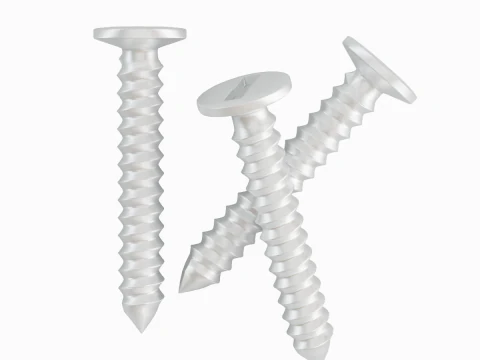 Parafuso de Alum&iacute;nio 01 Modelo 3D